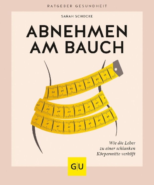 Buchcover und Innenansicht für das Buch: Abnehmen am Bauch