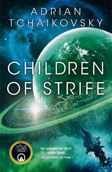 Buchcover und Innenansicht für das Buch: Children of Strife