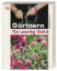 Buchcover und Innenansicht für das Buch: Gärtnern für wenig Geld