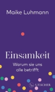 Buchcover und Innenansicht für das Buch: Einsamkeit