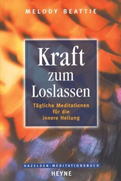 Buchcover und Innenansicht für das Buch: Kraft zum Loslassen