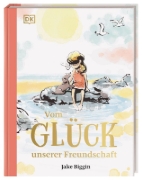 Buchcover und Innenansicht für das Buch: Vom Glück unserer Freundschaft
