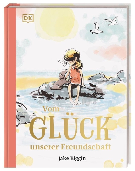 Buchcover und Innenansicht für das Buch: Vom Glück unserer Freundschaft