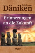 Buchcover und Innenansicht für das Buch: Erinnerungen an die Zukunft
