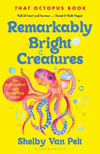 Buchcover und Innenansicht für das Buch: Remarkably Bright Creatures