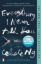 Buchcover und Innenansicht für das Buch: Everything I Never Told You