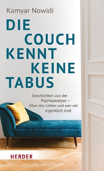Buchcover und Innenansicht für das Buch: Die Couch kennt keine Tabus