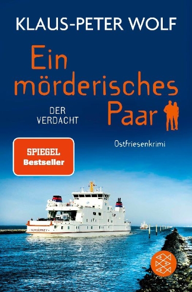 Buchcover und Innenansicht für das Buch: Ein mörderisches Paar - Der Verdacht