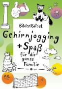 Buchcover und Innenansicht für das Buch: BilderRätsel