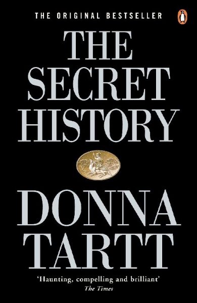Buchcover und Innenansicht für das Buch: The Secret History