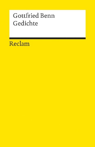 Buchcover und Innenansicht für das Buch: Gedichte