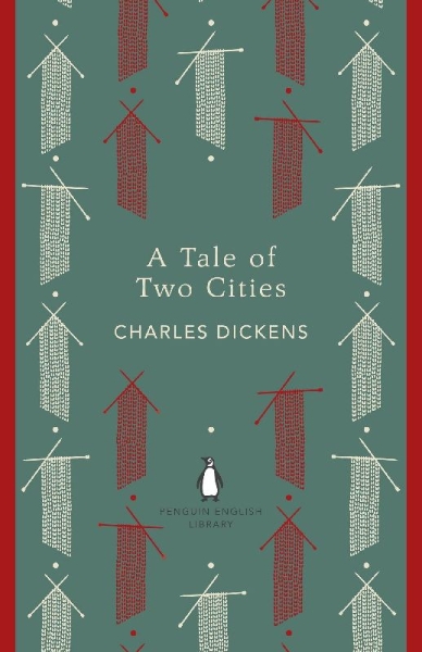 Buchcover und Innenansicht für das Buch: A Tale of Two Cities
