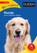 Buchcover und Innenansicht für das Buch: Dein Lesestart - Hunde