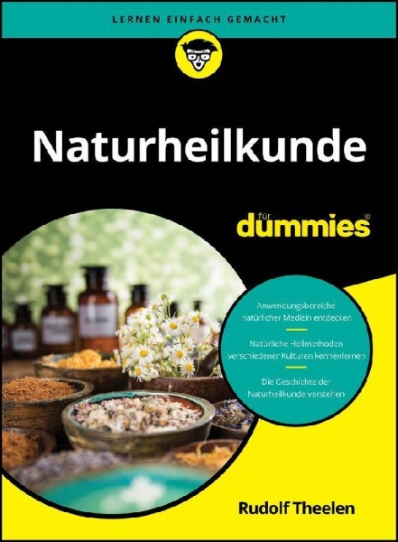 Buchcover und Innenansicht für das Buch: Naturheilkunde für Dummies