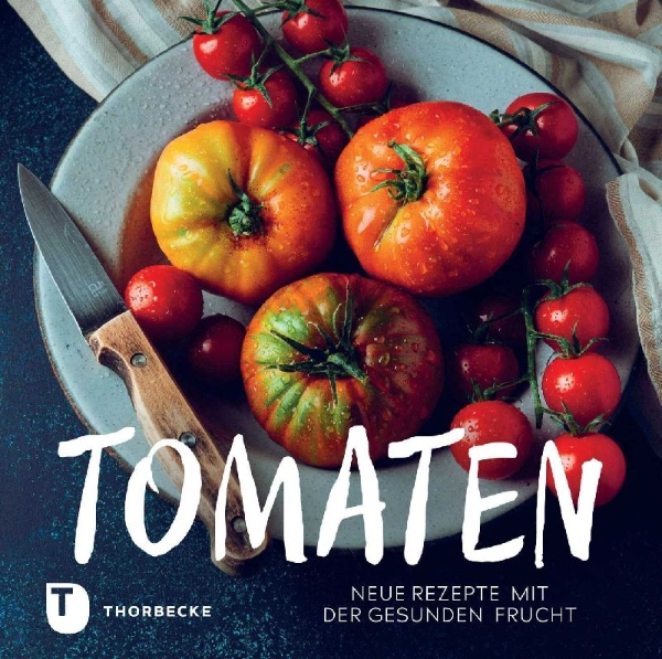 Buchcover und Innenansicht für das Buch: Tomaten