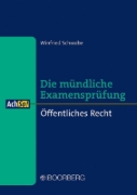 Buchcover und Innenansicht für das Buch: Öffentliches Recht
