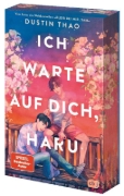 Buchcover und Innenansicht für das Buch: When Haru was here