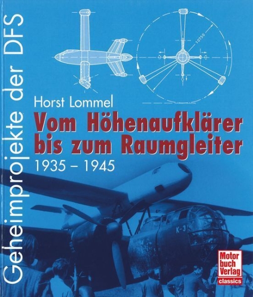 Buchcover und Innenansicht für das Buch: Geheimprojekte der DFS
