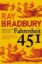 Buchcover und Innenansicht für das Buch: Fahrenheit 451