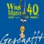 Buchcover und Innenansicht für das Buch: Geschafft! Was Mann mit 40 nicht mehr tun muss!