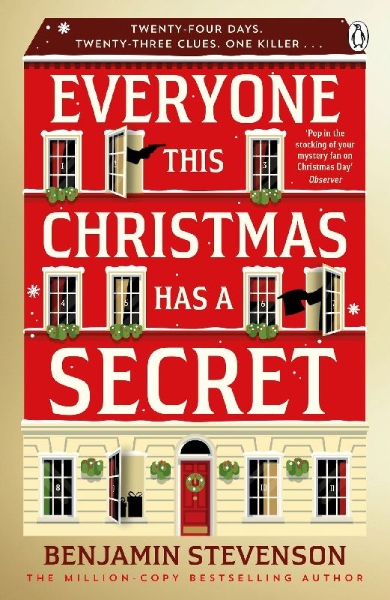 Buchcover und Innenansicht für das Buch: Everyone This Christmas Has A Secret
