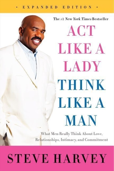 Buchcover und Innenansicht für das Buch: Act Like a Lady, Think Like a Man
