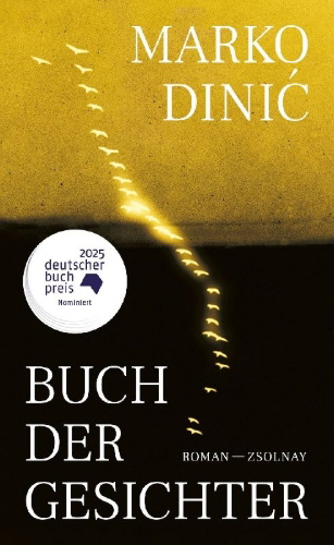 Buchcover und Innenansicht für das Buch: Buch der Gesichter
