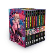 Buchcover und Innenansicht für das Buch: Chainsaw Man Schuber mit Extra