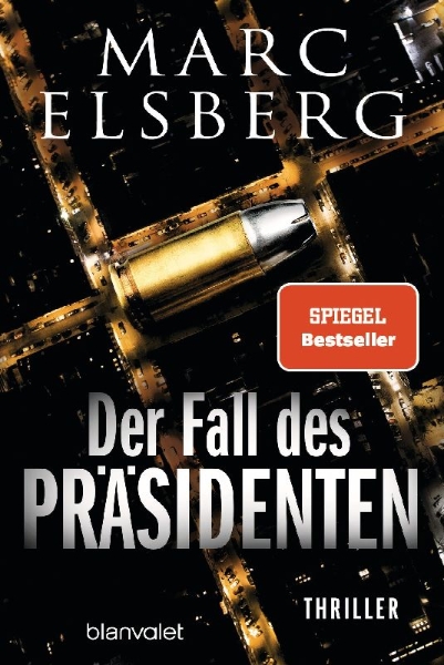 Buchcover und Innenansicht für das Buch: Der Fall des Präsidenten