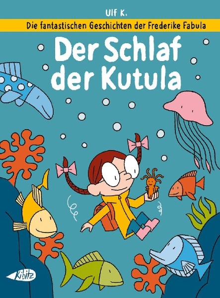 Buchcover und Innenansicht für das Buch: Die fantastischen Geschichten der Frederike Fabula