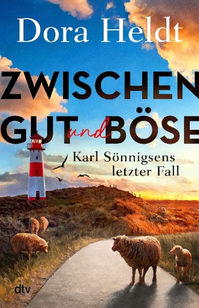 Buchcover und Innenansicht für das Buch: Zwischen Gut und Böse