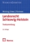Buchcover und Innenansicht für das Buch: Landesrecht Schleswig-Holstein