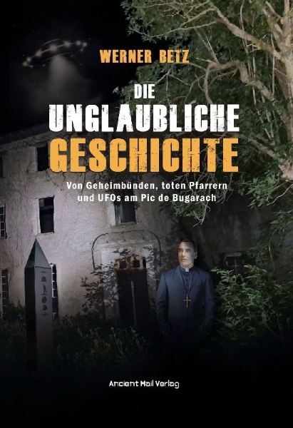 Buchcover und Innenansicht für das Buch: Die unglaubliche Geschichte
