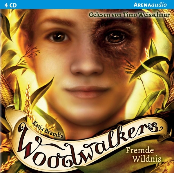 Buchcover und Innenansicht für das Buch: Woodwalkers (4). Fremde Wildnis