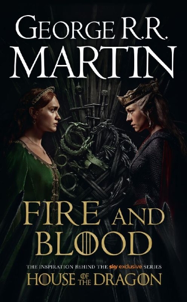 Buchcover und Innenansicht für das Buch: Fire and Blood. TV Tie-In