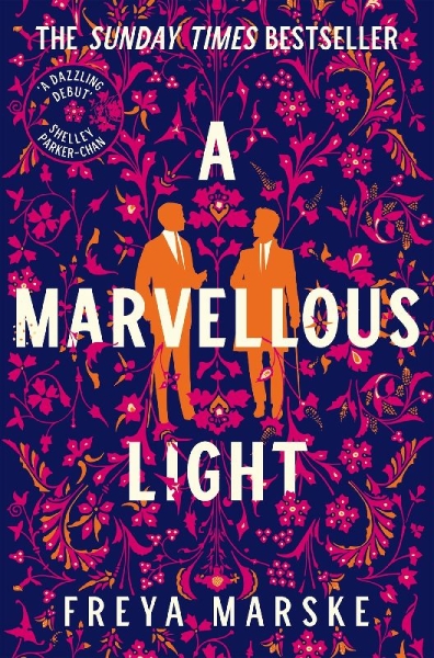 Buchcover und Innenansicht für das Buch: A Marvellous Light