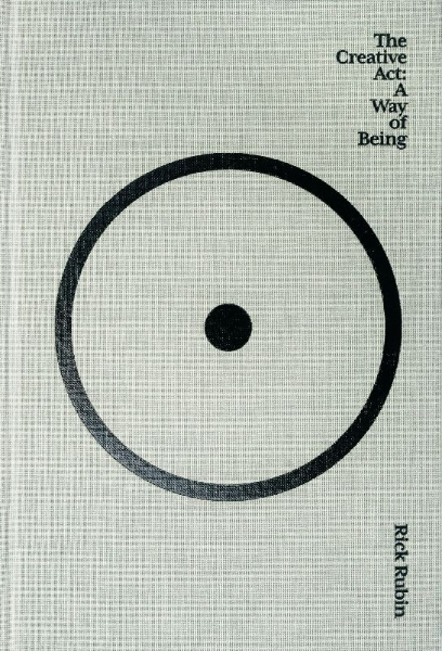 Buchcover und Innenansicht für das Buch: The Creative Act