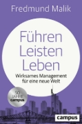 Buchcover und Innenansicht für das Buch: Führen Leisten Leben