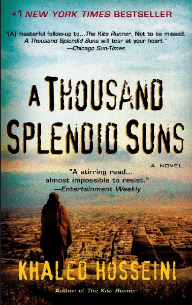 Buchcover und Innenansicht für das Buch: A Thousand Splendid Suns