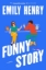 Buchcover und Innenansicht für das Buch: Funny Story