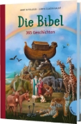 Buchcover und Innenansicht für das Buch: Die Bibel. 365 Geschichten