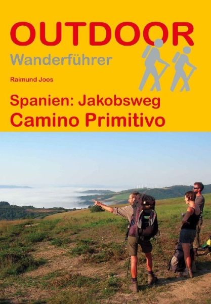 Buchcover und Innenansicht für das Buch: Spanien: Jakobsweg Camino Primitivo