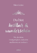 Buchcover und Innenansicht für das Buch: Du bist kostbar & wunderschön