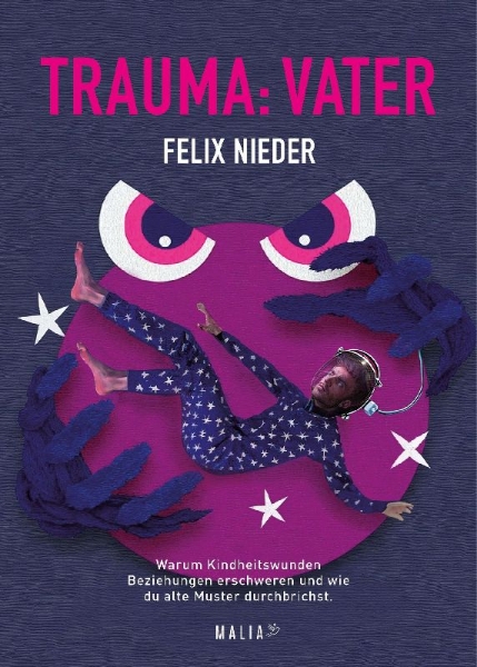 Buchcover und Innenansicht für das Buch: Trauma: Vater