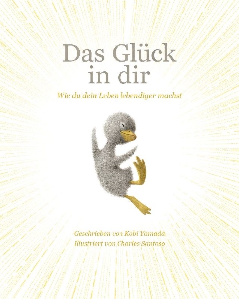 Buchcover und Innenansicht für das Buch: Das Glück in dir