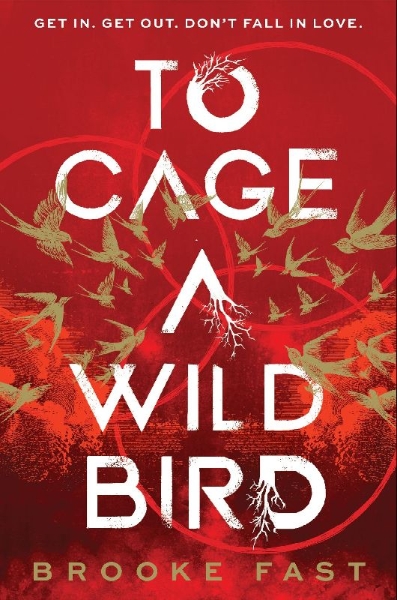 Buchcover und Innenansicht für das Buch: To Cage a Wild Bird