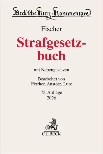 Buchcover und Innenansicht für das Buch: Strafgesetzbuch. StGB