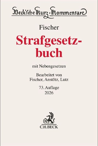 Buchcover und Innenansicht für das Buch: Strafgesetzbuch. StGB