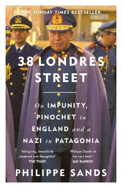 Buchcover und Innenansicht für das Buch: 38 Londres Street