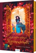 Buchcover und Innenansicht für das Buch: Mein großer goldener Märchenschatz